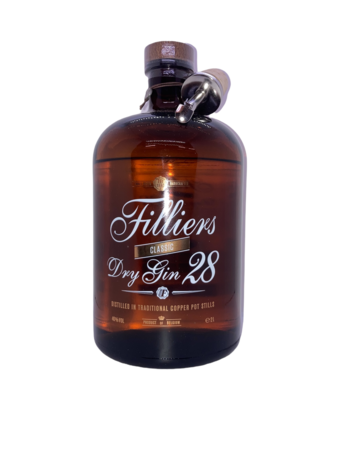 Filliers Classic Dry Gin 28 200cl