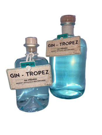 Gin Tropez - 40% - 50 en 150cl