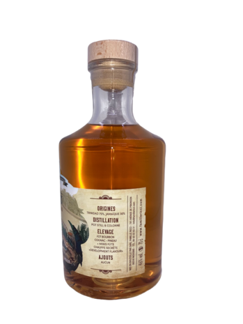 Rum - Rhum Influences No. 1 - Trinidad/Jamaica - 46% - 70cl - by famille Ricci 3