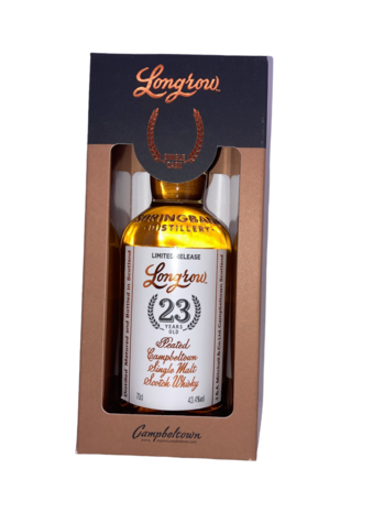 Longrow 23y old The Nectar 2022 43,4% 70CL front