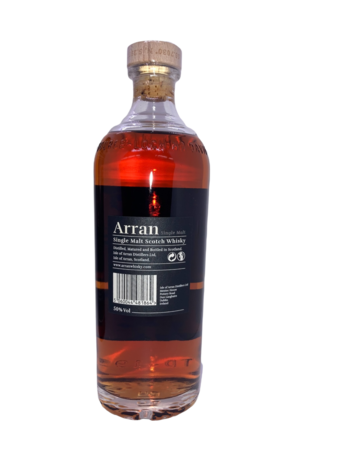 Arran Single Malt Port Finish Whisky 50% 70cl back