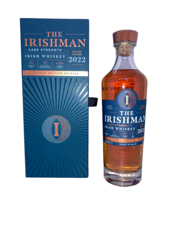The Irishman - Irish Whiskey - Cask Strength 2022 - 54,9% - 70cl