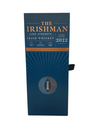 The Irishman - Irish Whiskey - Cask Strength 2022 - 54,9% - 70cl