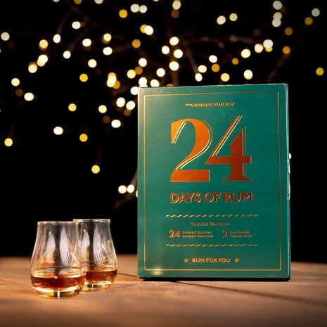 24 Days of Rum Calendar 2022 Edition Giftbox
