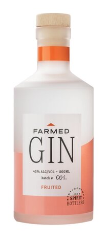 Farmed Fruited Gin + gratis matching tonic 43% 50cl