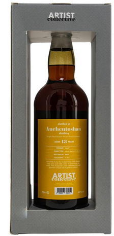 Auchentoshan 2007 - 13y - Artist Collective - by LMDW - 48% - 70cl