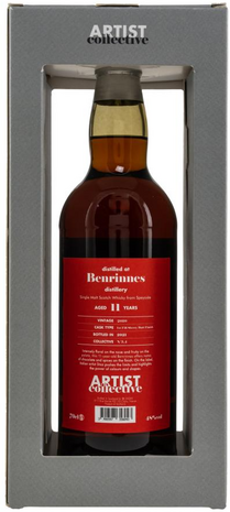 Benrinnes 2010 - 11y - Artist Collective - by LMDW - 48% - 70cl