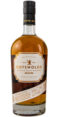 Cotswolds whisky - Golden Wold - Harvest series - 52,5% 70cl - limited release