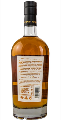 Cotswolds whisky - Golden Wold - Harvest series - 52,5% 70cl - limited release