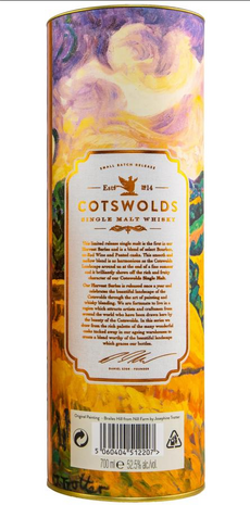 Cotswolds whisky - Golden Wold - Harvest series - 52,5% 70cl - limited release