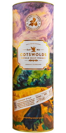 Cotswolds whisky - Golden Wold - Harvest series - 52,5% 70cl - limited release