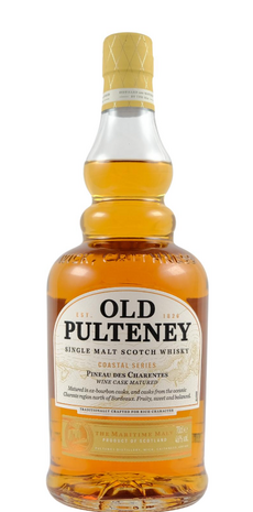Old Pulteney - Single Malt Whisky - The Maritime Malt - Pineau de Charentes Finish- 46% - 70cl