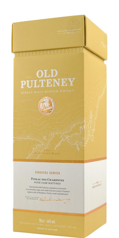 Old Pulteney - Single Malt Whisky - The Maritime Malt - Pineau de Charentes Finish- 46% - 70cl