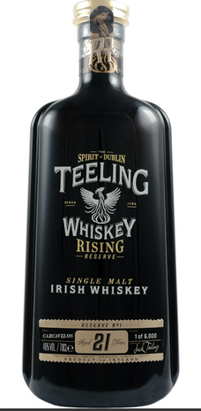 Teeling 21y - Rising Reserve No. 1 - Carcavelos finish - 46% - 70cl