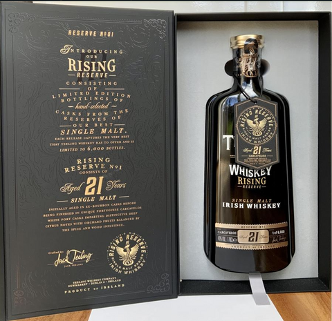 Teeling 21y - Rising Reserve No. 1 - Carcavelos finish - 46% - 70cl