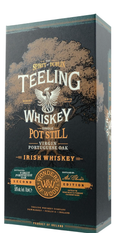 Teeling Single Pot Still - WOW Wonders of Wood Series 4 18Y Irish Single Malt Whiskey 50% 70cl