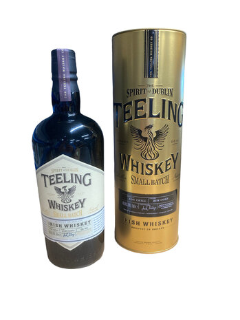 Teeling Small Batch Whiskey - Gold Tin koker 46% 70cl