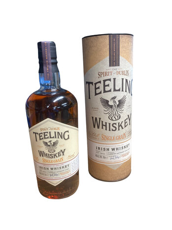 Teeling Single Grain Whiskey - 46% 70cl
