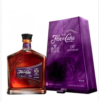 Flor de Cana 130th Anniversary - Giftbox - 45% - 70cl