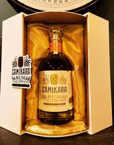Camikara Indian Rum 12 years - 50% - 70cl