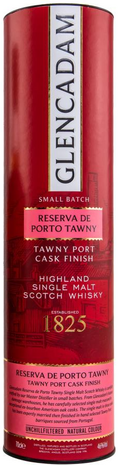 Glencadam Small Batch - Reserva de porto Tawny - Highland Single Malt Whisky - Tawny port cask finish - 46% - 70cl