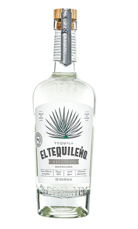 El Tequileno - Tequila Cristalino Reposado - 35% - 70cl