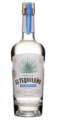 El Tequileno - Tequila Platinum Blanco - 40% - 70cl