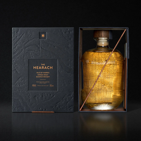 Isle of Harris - The Hearach Single Malt Whisky " The First Release" - Batch 05 - 46% - 70cl