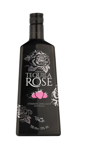 Tequila Rosé Strawberry cream liqueur - 15% - 70cl