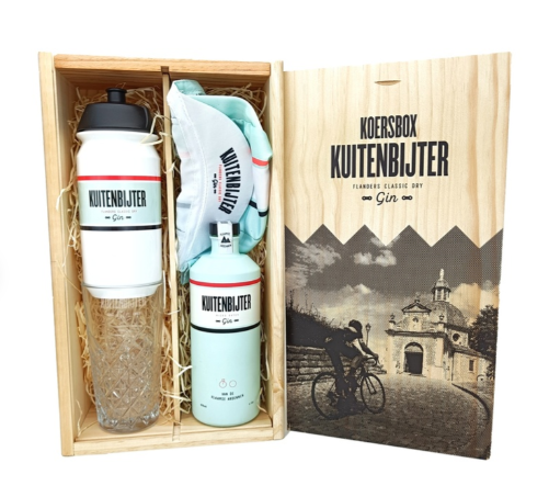 Koersbox Kuitenbijter Flanders Classic Gin - 40% - 50cl