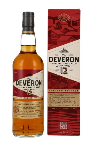 The Deveron 12y - Single Malt Scotch Whisky - Madeira Finish - 40% - 70cl