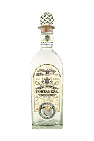 Fortaleza Tequila - Blanco - 100% Agave - 40% - 70cl