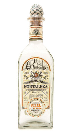 Fortaleza Tequila - Blanco Still Strength - Forty-Six - 100% Agave - 46% - 70cl