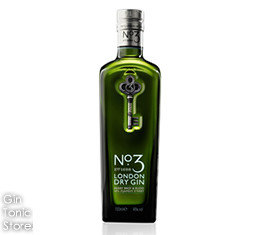 No3 London Dry Gin 70cl
