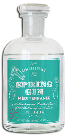 Spring Gin Méditerranée 50cl
