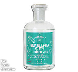 Spring Gin Méditerranée 50cl