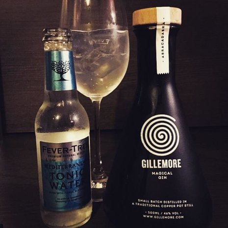 Gillemore Gin 46% 50cl