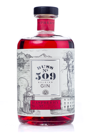 BUSS N°509 Raspberry Gin 70cl