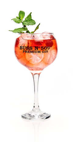 BUSS N°509 Raspberry Gin 40% 70cl