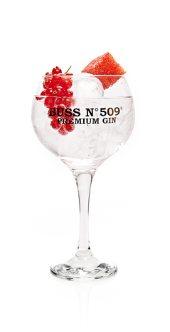 BUSS N°509 Pink Grapefruit Gin 40% 70cl