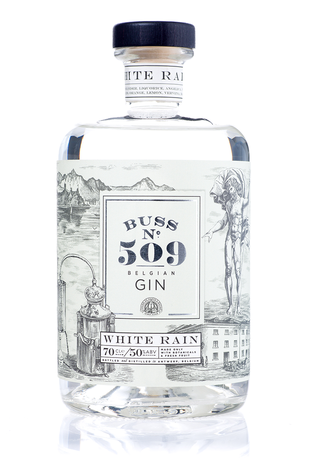 BUSS N°509 Pink White Rain Gin 70cl