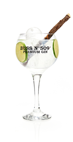 BUSS N°509 White Rain Gin 50% 70cl