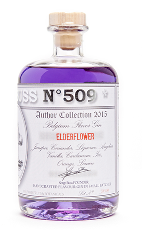 BUSS N°509 Elderflower Gin 70cl