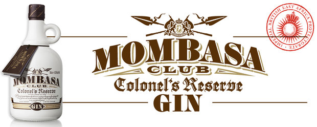 Mombasa Club Colonel's Reserve Gin 70cl