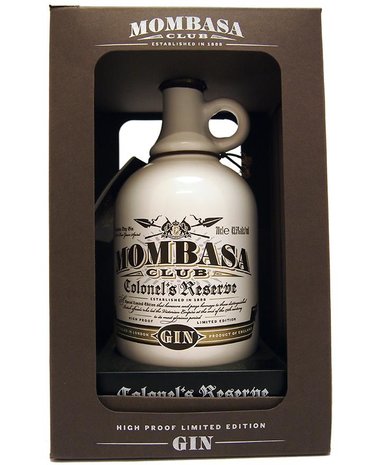 Mombasa Club Colonel's Reserve Gin 70cl