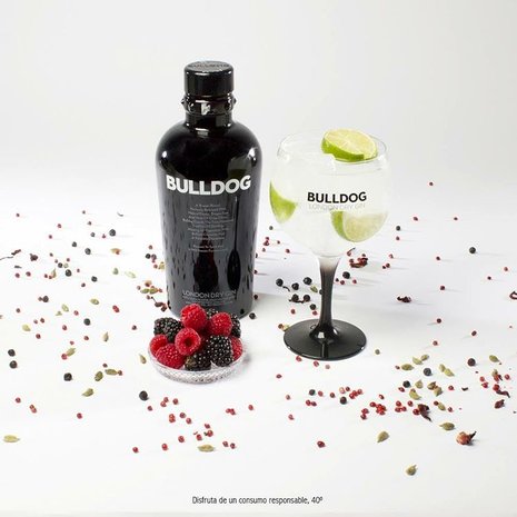 Bulldog Gin 40% 70cl