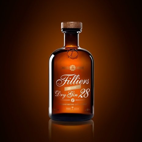 Filliers Classic Dry Gin 28 Mini 5cl