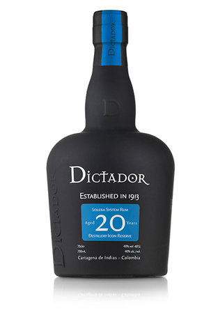 Dictador Rum 20 Years 70cl