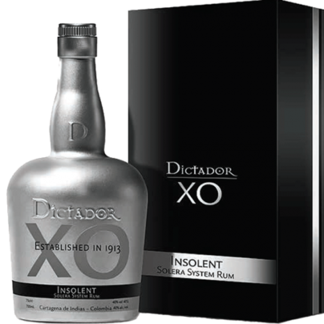 Dictador XO Insolent Rum 70cl