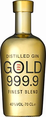 Gold 999.9 Gin 70cl